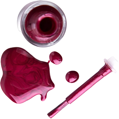 cosmetic white surface